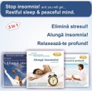 Stop insomnia! and you will get ... Restful sleep and peaceful mind!